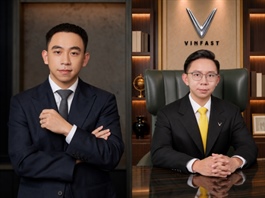 Ông Phạm Nhật Vượng và bà Phạm Thu Hương chuyển giao vai trò lãnh đạo tại VinFast và GSM