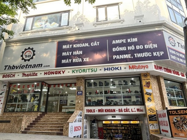 Mừng THB Việt Nam mở cửa hàng mới tại TP. Hồ Chí Minh - Máy đo laser giảm đến 5%, ghé là có quà