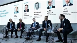 Việt Nam seeks stronger capital market links with London