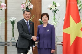 AIIB sẵn sàng hỗ trợ Việt Nam huy động vốn cho đường sắt, năng lượng sạch