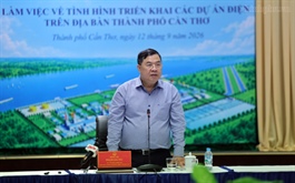 Hai dự án điện ở Cần Thơ được yêu cầu xử lý dứt điểm vướng mắc trong tháng 9