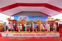 Khởi công Serena Riverside, Đạt Phước phát triển dự án thứ hai trên Quốc lộ 13