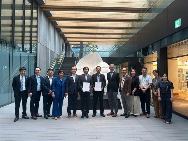 Đà Nẵng, Japanese partner sign deal on materials development