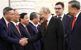 Vietnam-Russia additive manufacturing project gets presidential backing