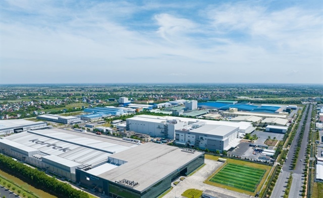 Dự án nhà xưởng hút hơn 7 tỷ USD vốn FDI sản xuất đăng ký mới