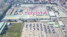 Toyota calls for hybrid incentives in Vietnam's green vehicle policy