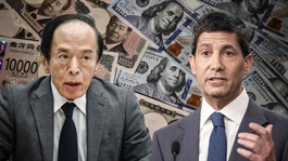 Fed, BOJ đứng trước ngã rẽ chính sách khi lạm phát và lợi suất cùng nóng lên