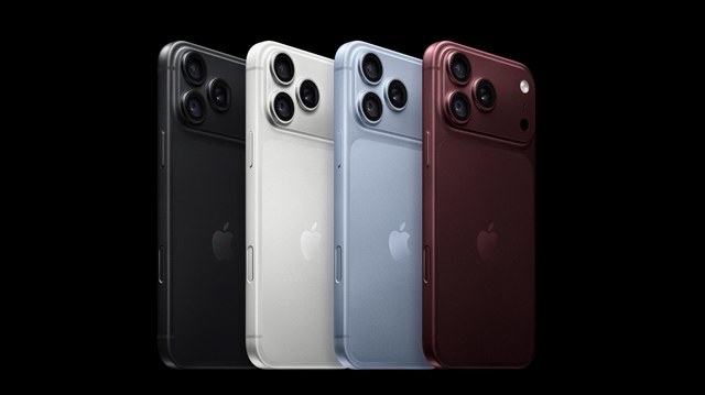 Giá iPhone 18 Pro, Pro Max 256GB/512GB/1TB/2TB chênh gần 40 triệu đồng