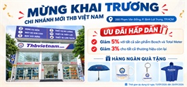 THB Việt Nam khai trương cửa hàng 390 Phạm Văn Đồng - HCM: Ưu đãi thiết bị nâng đỡ lớn nhất năm! 