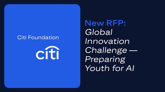 Citi Foundation launches fourth Global Innovation Challenge (PR)