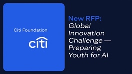 Citi Foundation launches fourth Global Innovation Challenge