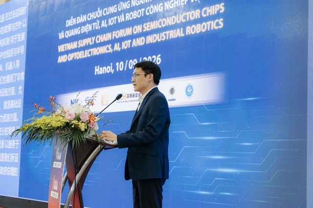 Việt Nam seeks bigger role in high-tech value chains