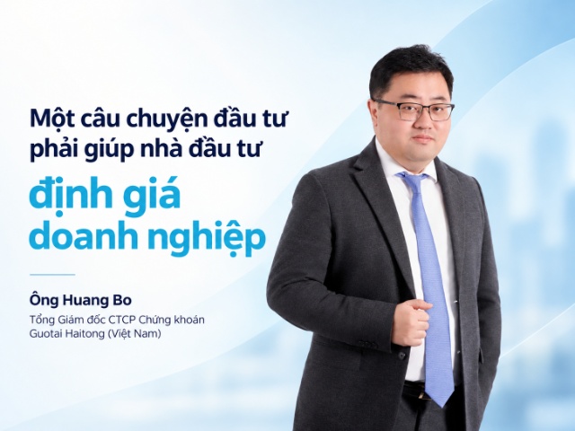 Tổng Giám đốc Huang Bo (IVS): “Equity Story” tốt phải nối được chiến lược với định giá