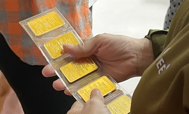 Giá vàng trong nước giảm, thương hiệu SJC lùi về ngưỡng 145,8 triệu đồng