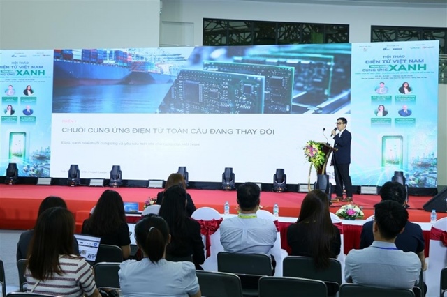 Green transition opens new doors for electronics suppliers