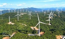 Two new power projects to add 400 MW to Quảng Trị's wind power capacity