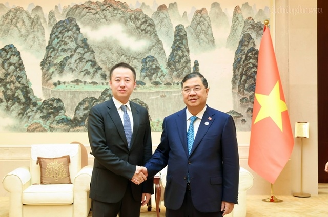 Việt Nam seeks Chinese investment in energy, infrastructure and technology