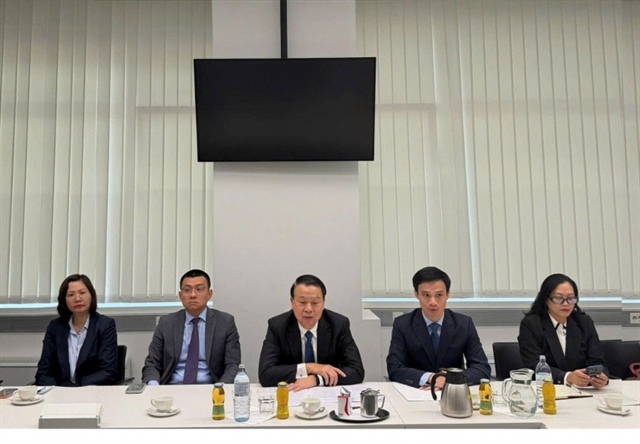 Vietnam, Austria discuss financial market supervision and crypto-asset regulation
