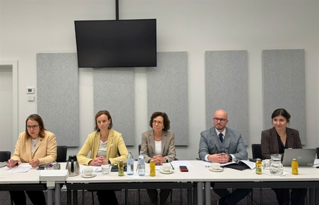 Vietnam, Austria discuss financial market supervision and crypto-asset regulation