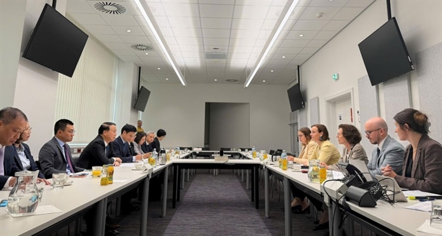 Vietnam, and Austria discuss financial market supervision and crypto-asset regulation