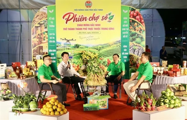 Bắc Ninh promotes agricultural products through livestream