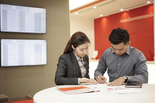 Indices edge higher on back of securities stocks