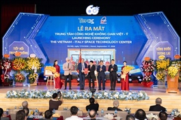 Việt Nam–Italy Space Technology Centre established