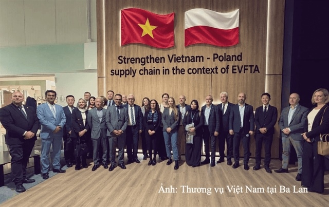 Việt Nam and Poland strengthen strategic partnership in furniture supply chains
