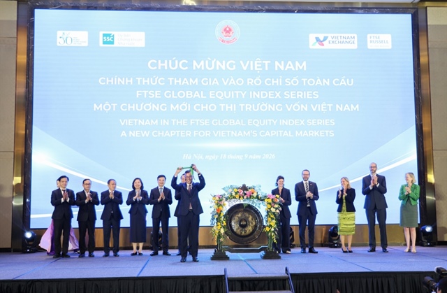 FTSE Russell adds Vietnam to Global Equity Index Series