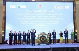 FTSE Russell adds Vietnam to Global Equity Index Series