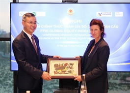 FTSE Russell CEO confident in Vietnam's emerging market shift