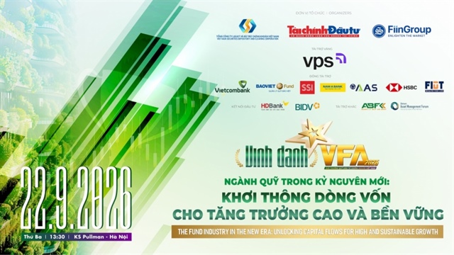 VFA 2026 to honour Vietnam’s securities investment funds for the first time
