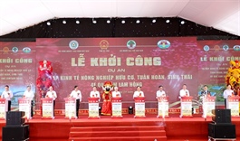 Quế Lâm launches $46m circular agriculture complex in Hà Tĩnh