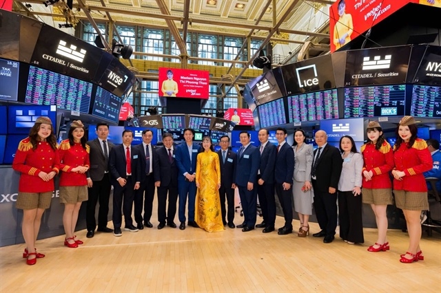 Vietjet chairwoman joins Rubio at NYSE as Việt Nam gains emerging-market status
