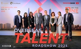 Techcombank returns to Singapore and London to connect global talent for Việt Nam’s strategic financial platform