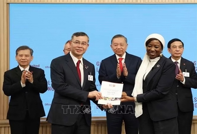 Vietnam receives three UN country programme documents for 2027-2031
