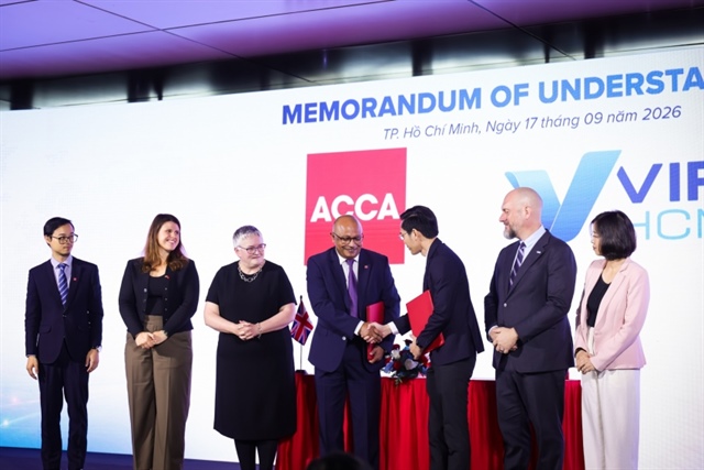 VIFC-HCMC and ACCA prioritise global-standard finance talent
