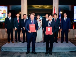 23 agreements signed at Sovico conference in New York