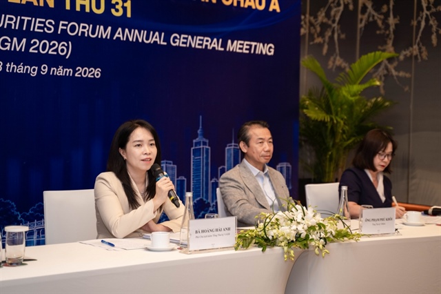 Asia Securities Forum AGM brings regional market leaders to Hanoi