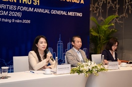 Asia Securities Forum AGM brings regional market leaders to Hanoi