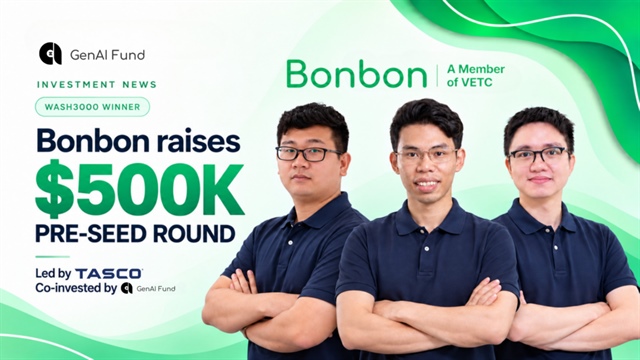 GenAI Fund backs Bonbon Mobility’s $500,000 pre-seed round