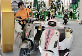 Việt Nam's motorcycle market shifts as electric models gain ground