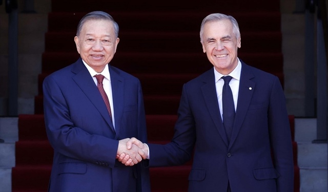 Vietnam and Canada announce Strategic Partnership