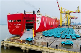 Wave of cars made in Việt Nam goes global