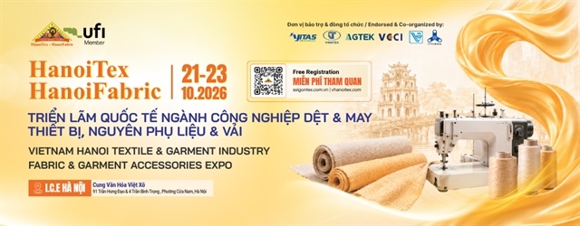 HanoiTex – HanoiFabric 2026 to take place in October