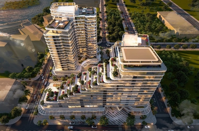 Phu My Hung launches Triton Crown luxury apartments at Crescent Lake