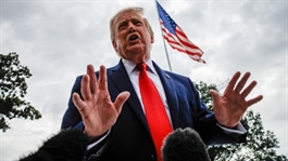 Ông Trump công bố dự án nhà máy thép 15 tỷ USD, lớn nhất lịch sử Mỹ