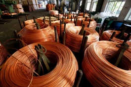 Giá đồng giảm xuống mức thấp nhất trong hơn 1 tuần