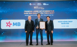 IR Awards 2026: 6 ngân hàng được vinh danh nhóm Financial Large Cap