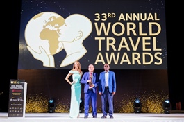 Vietjet wins Asia’s leading airline brand award